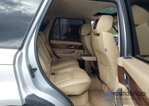 2008 Land Rover Range Rover Sport Hse from USA, damaged, VIN SALSK25468A125867